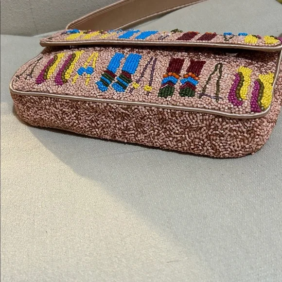 Beaded ski sundown bag - Picture 9 of 11